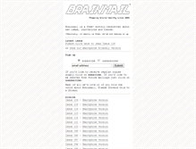 Tablet Screenshot of brainmail.nowandnext.com